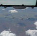 Travis AFB aircrew conducts refueling mission on the way to Avalon