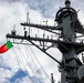 USS Porter Departs Funchal, Portugal