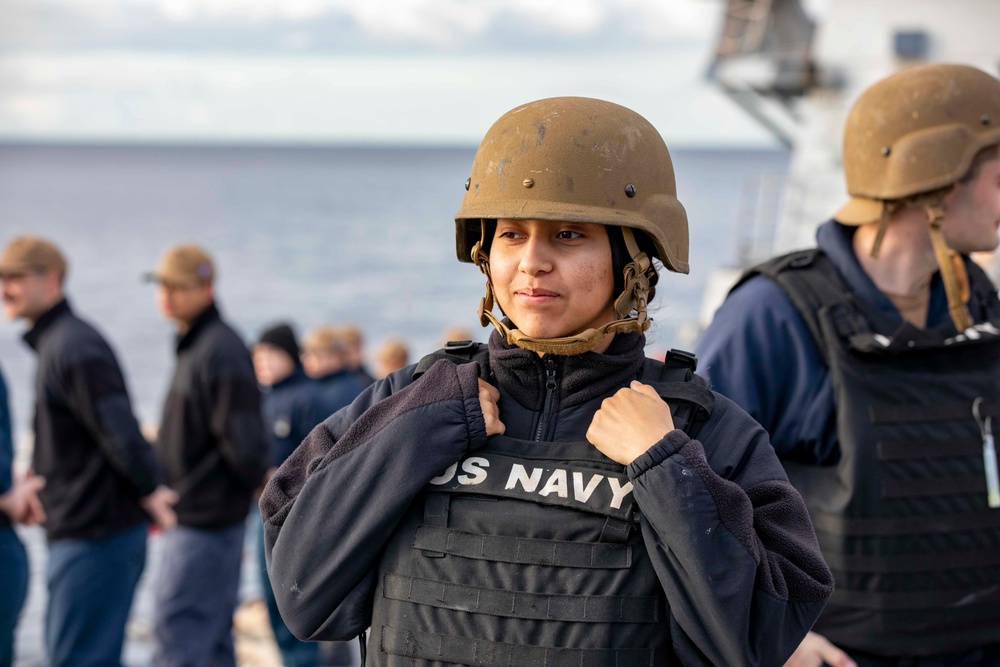 USS Porter Arrives in Funchal, Portugal