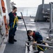 USS Porter Conducts Fresh-Water Wash-Down