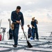 USS Porter Conducts Fresh-Water Wash-Down