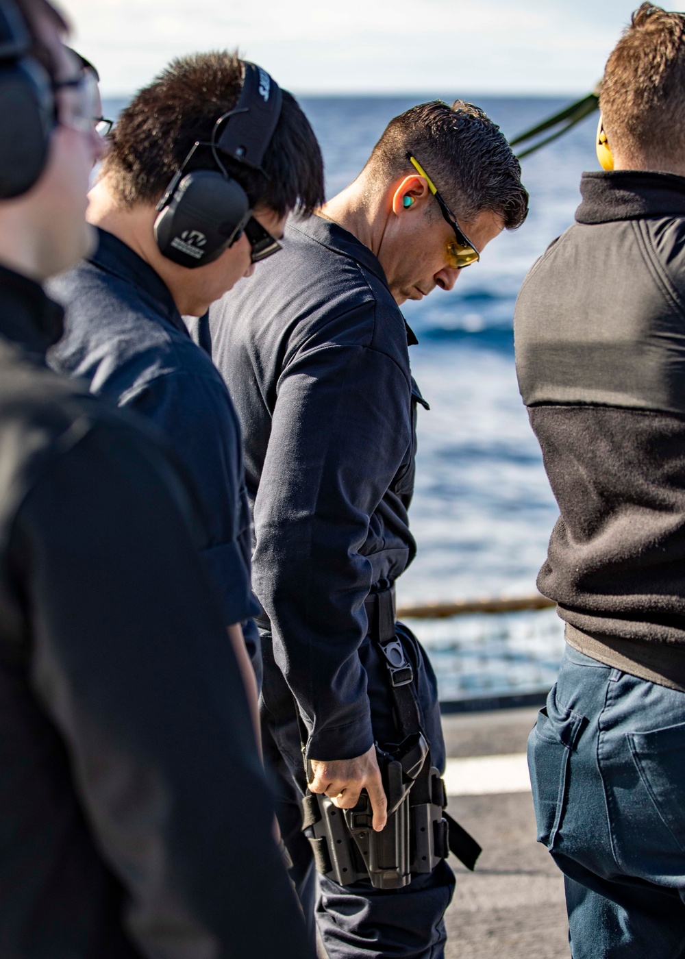 USS Porter Conducts Crew Cert Weapons Shoot