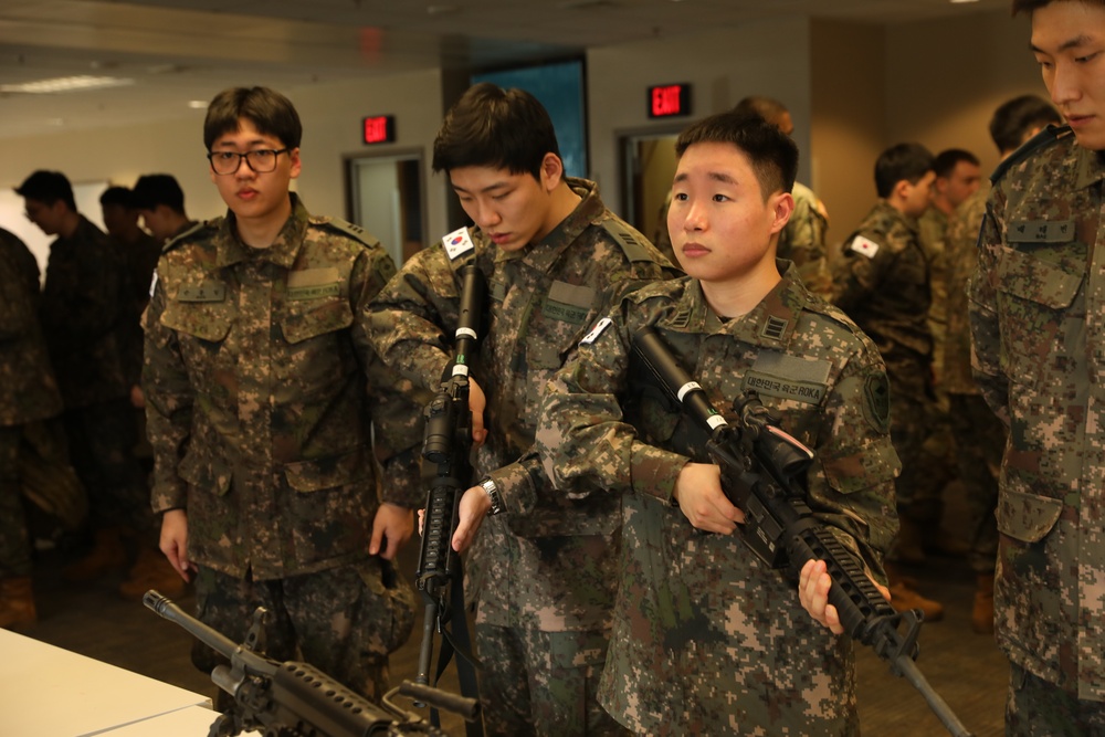 Dvids - Images - Pyeongtaek University’s Rotc Training [image 3 Of 7]