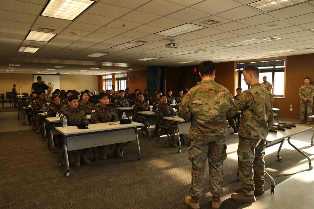Pyeongtaek University’s ROTC Training