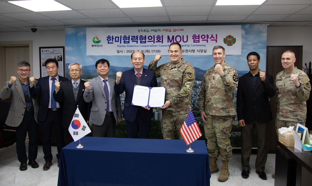DDC Mou Signing