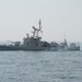 Bahrain Service Members visit USS Paul Hamilton