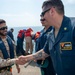 Bahrain Service Members visit USS Paul Hamilton