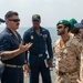 Bahrain Service Members visit USS Paul Hamilton