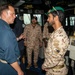 Bahrain Service Members visit USS Paul Hamilton