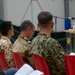 Combined Joint Task Force – Horn of Africa Service Members attend a mass hosted by the Italians