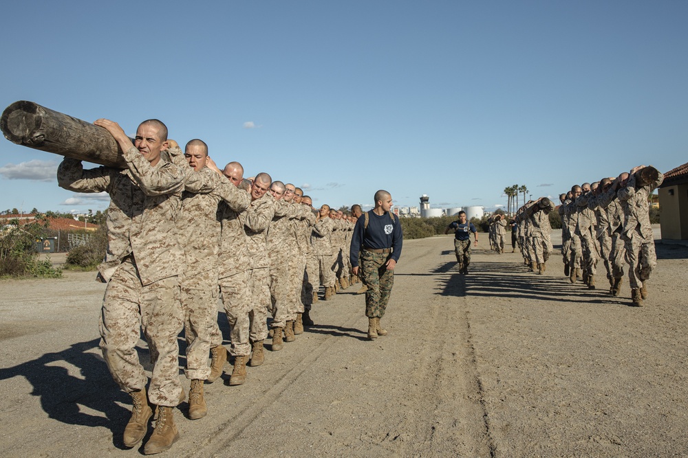 Kilo Company Log Drills