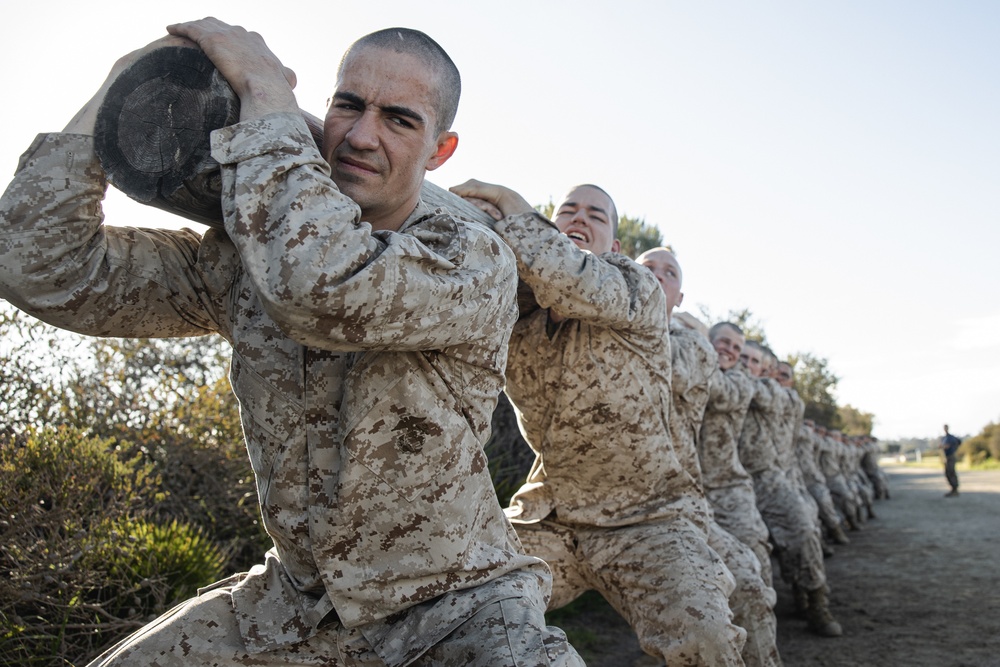 Kilo Company Log Drills