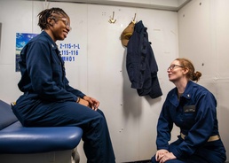 Daily Operations Aboard USS George H.W. Bush (CVN 77)