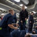 Daily Operations Aboard USS George H.W. Bush (CVN 77)