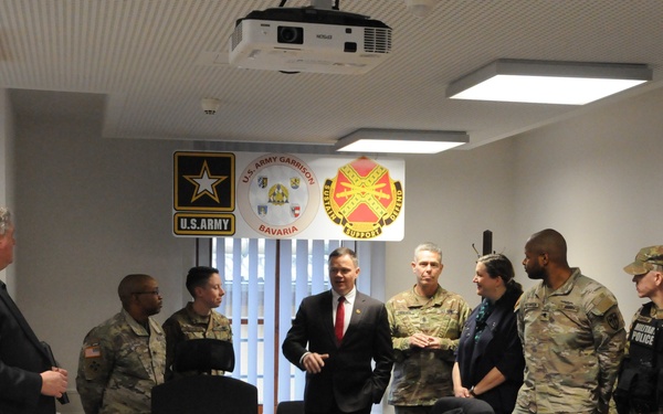 IMCOM-E recognizes excellence at Hohenfels