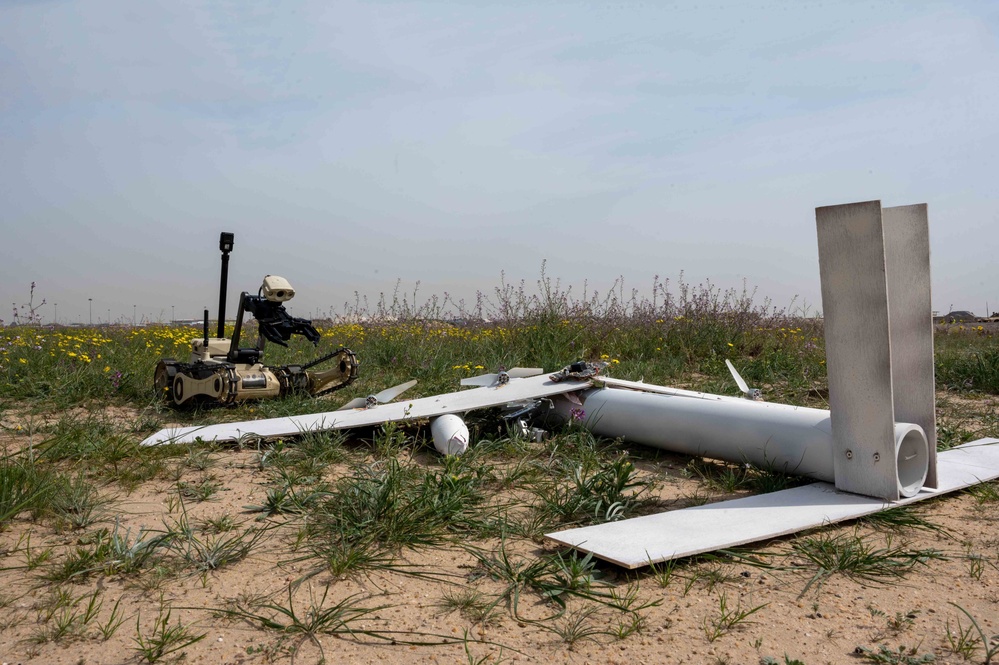 AASAB trains for UAS response