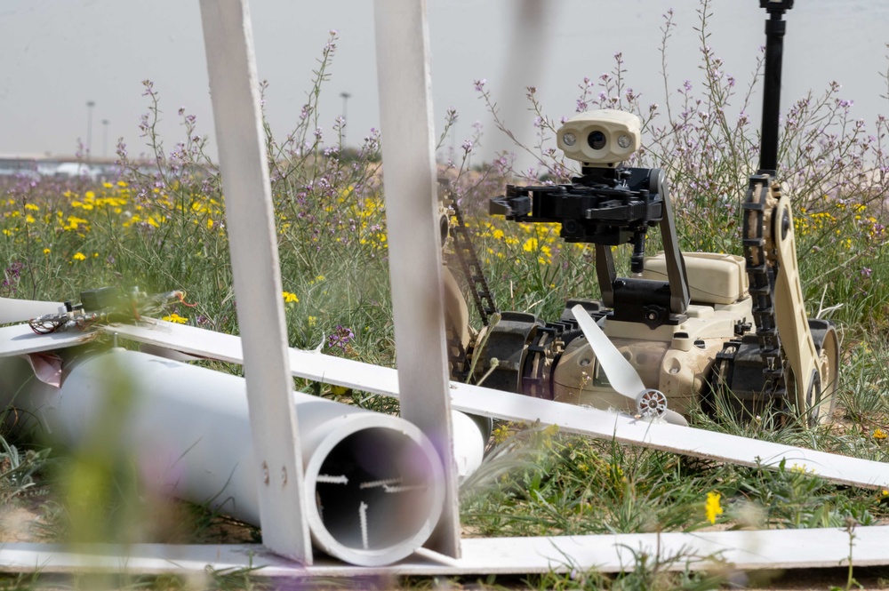 AASAB trains for UAS response