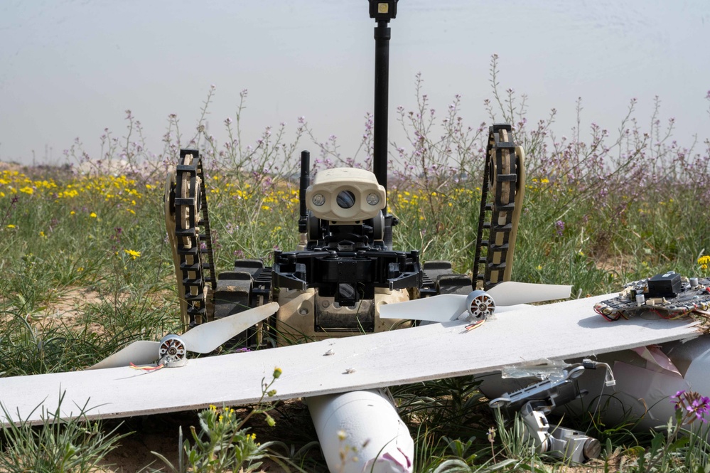 AASAB trains for UAS response