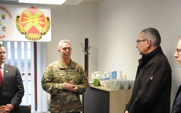 IMCOM-E recognizes excellence at Hohenfels