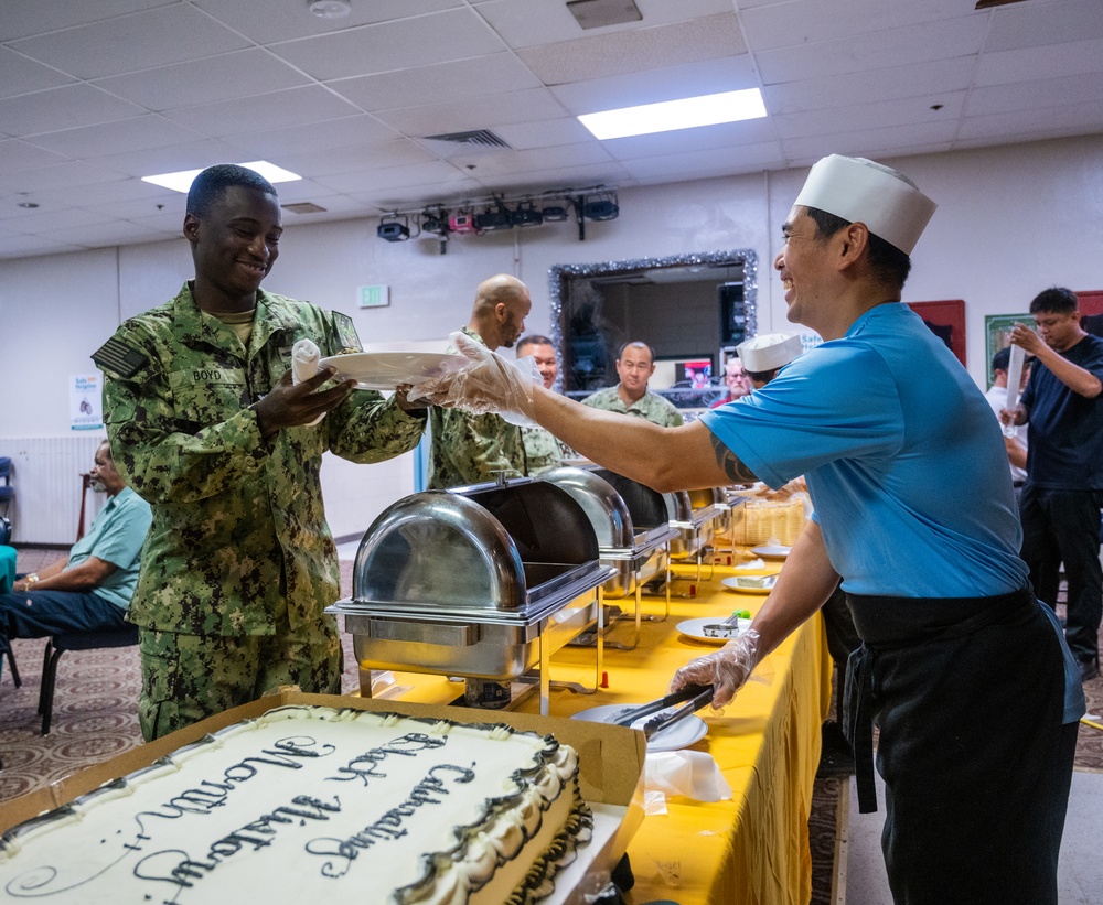 Diego Garcia Black History Month Celebration