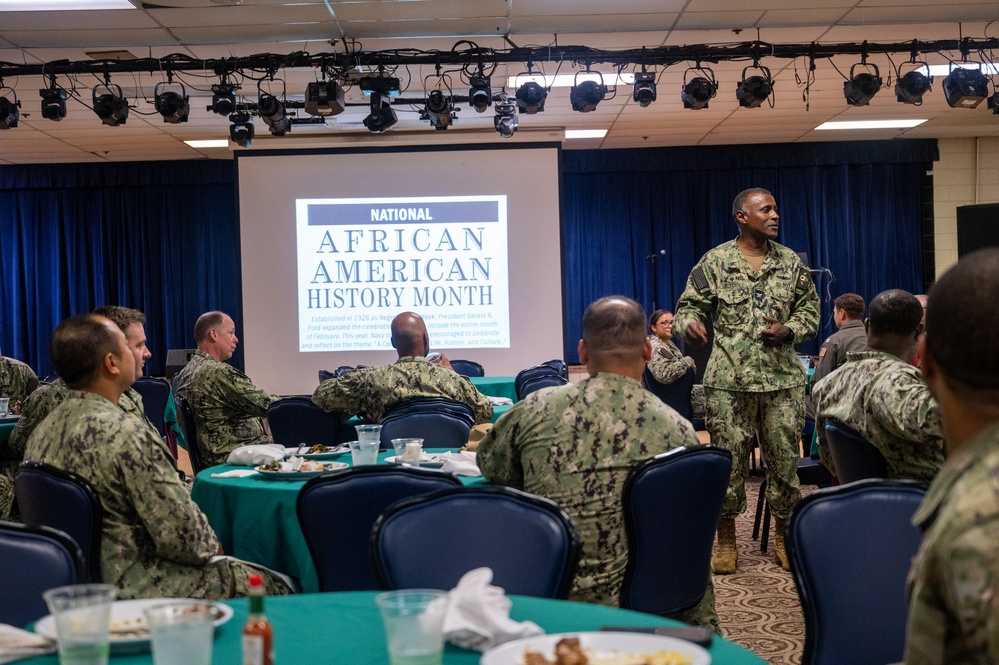 Diego Garcia Black History Month Celebration