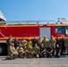 776th EABS Firefighters visit French Firefighters