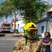 776th EABS Firefighters visit French Firefighters
