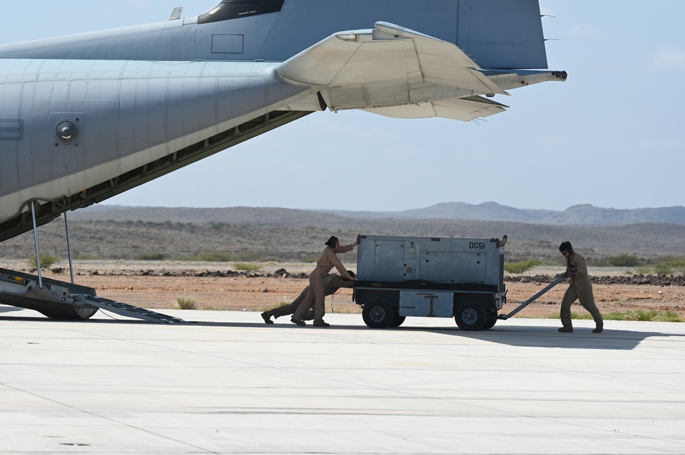 CJTF-HOA conducts first simulated joint FARP demonstration on African continent