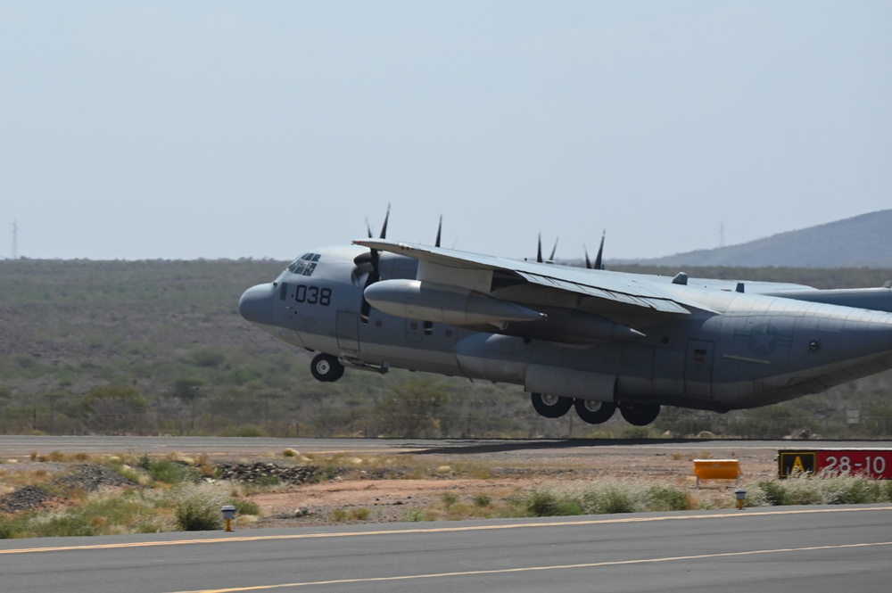 CJTF-HOA conducts first simulated joint FARP demonstration on African continent