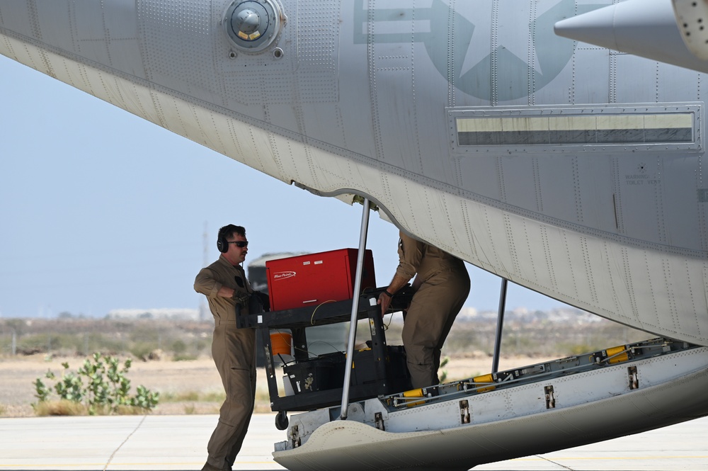 CJTF-HOA conducts first simulated joint FARP demonstration on African continent