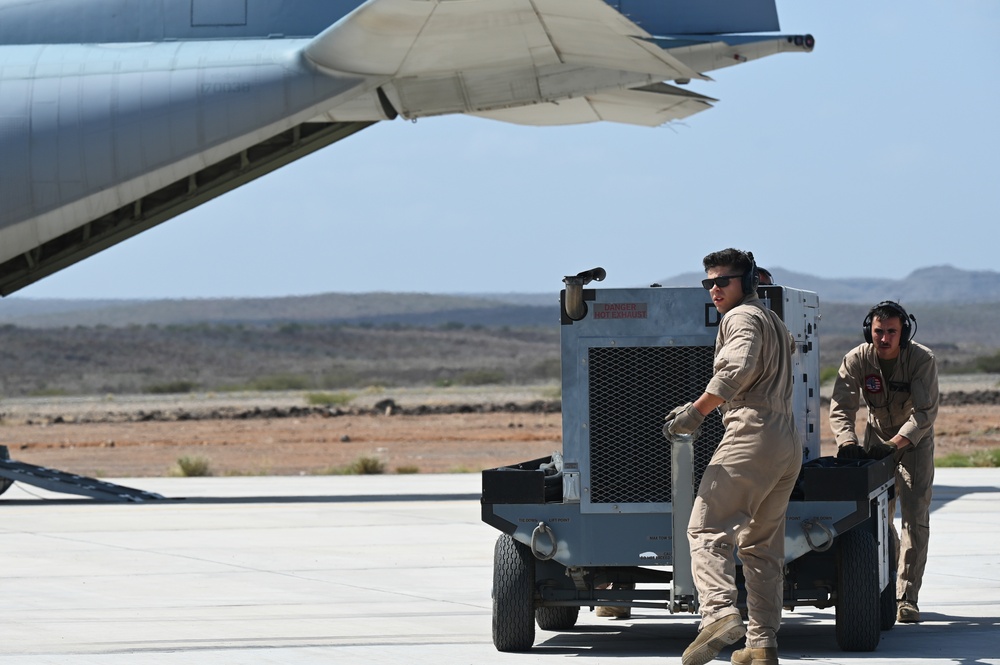 CJTF-HOA conducts first simulated joint FARP demonstration on African continent