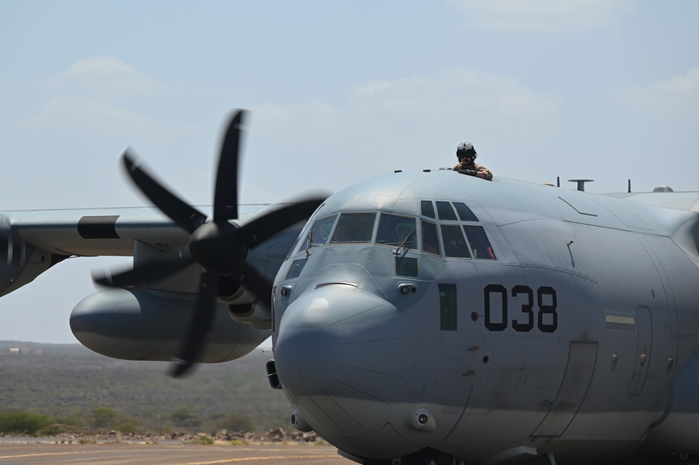 CJTF-HOA conducts first simulated joint FARP demonstration on African continent