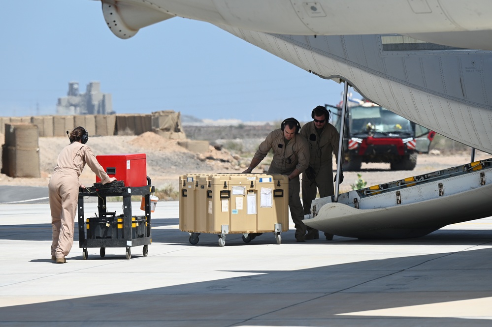 CJTF-HOA conducts first simulated joint FARP demonstration on African continent