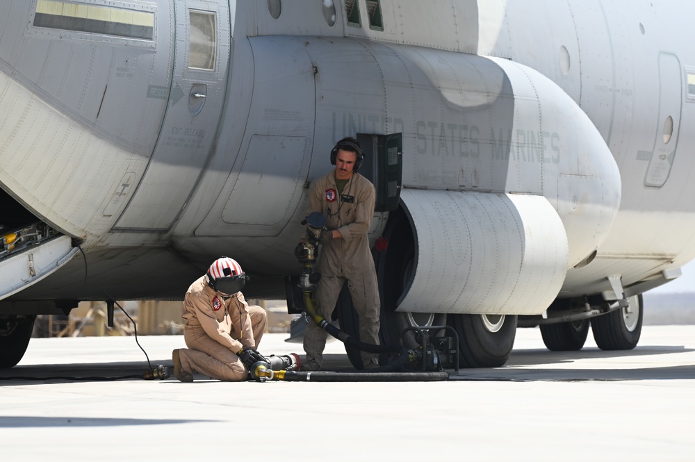 CJTF-HOA conducts first simulated joint FARP demonstration on African continent