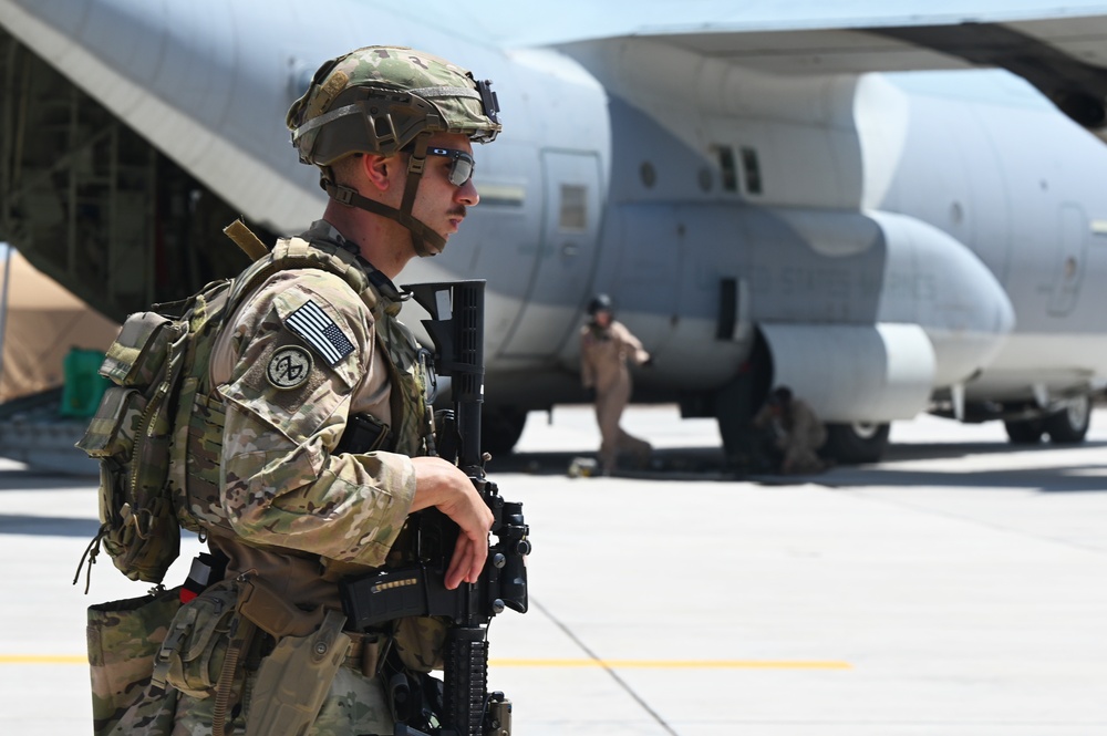 CJTF-HOA conducts first simulated joint FARP demonstration on African continent