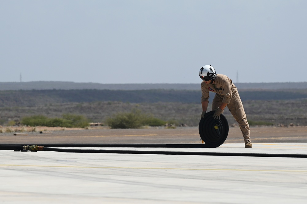 CJTF-HOA conducts first simulated joint FARP demonstration on African continent