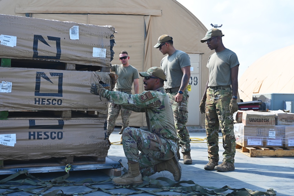 726th Expeditionary Air Force AFSCs work together for manpower integration initiative