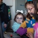 Girl Scouts tour KC-135