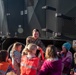 Girl Scouts tour KC-135