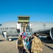 Girl Scouts tour KC-135