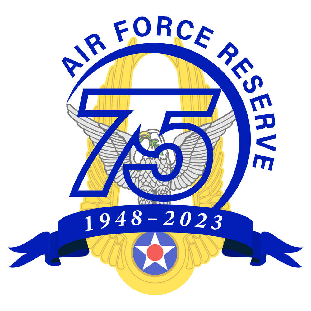 AFR 75th Anniversary Logo