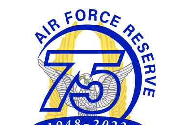 AFR 75th Anniversary Logo