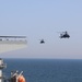 U.S. Navy Ship Supports UAE Pilot Training in Arabian Gulf