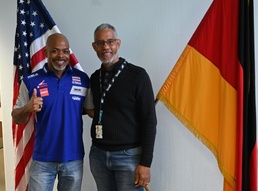 U.S. Army Garrison Rheinland-Pfalz: It’s a small world after all