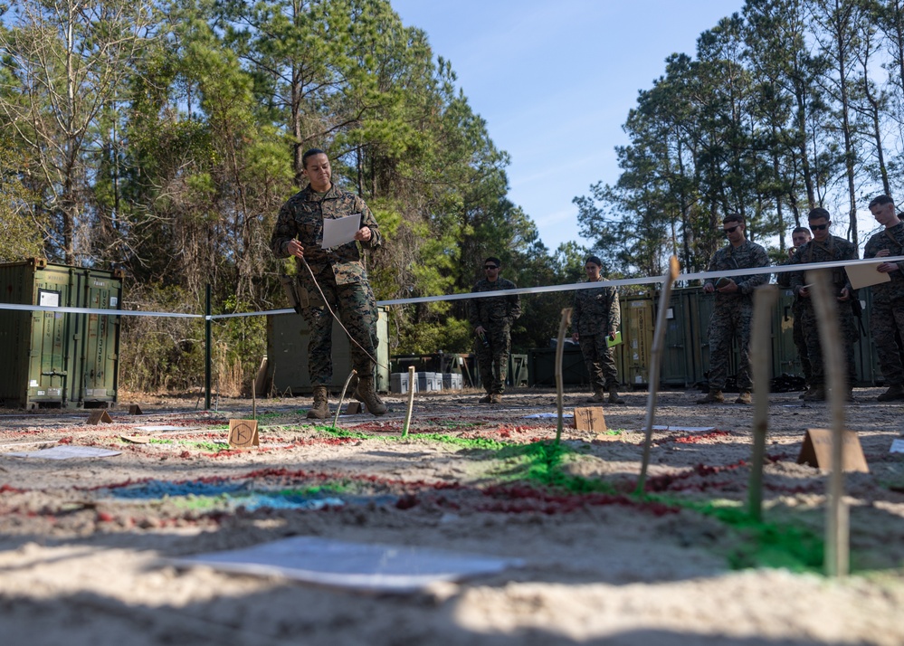 26th MEU Conducts Long Range Convoy to Fort Bragg