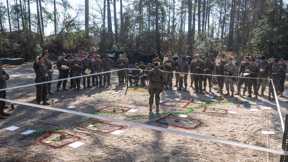 26th MEU Conducts Long Range Convoy to Fort Bragg