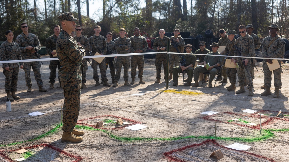 26th MEU Conducts Long Range Convoy to Fort Bragg