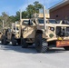 26th MEU Conducts Long Range Convoy to Fort Bragg