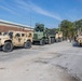 26th MEU Conducts Long Range Convoy to Fort Bragg