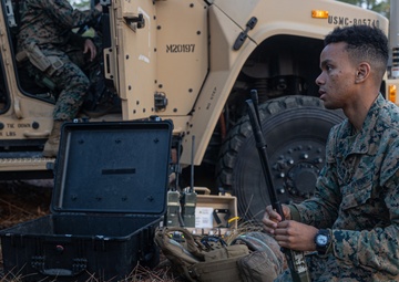 Back to base, 26th MEU Returns after a long-range convoy